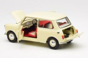 Morris Mini Minor Wit Kyosho 1:18 08964W Metaal — afbeelding 5 van 8