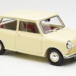 Morris Mini Minor Wit Kyosho 1:18 08964W - image 6 of 8