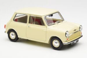 Morris Mini Minor Wit Kyosho 1:18 08964W Metaal — afbeelding 6 van 8
