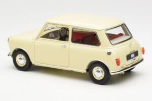 Morris Mini Minor Wit Kyosho 1:18 08964W Metaal — afbeelding 7 van 8