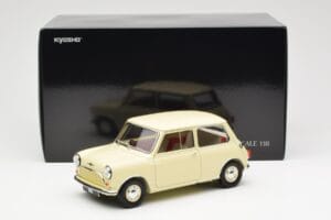 Morris Mini Minor Wit Kyosho 1:18 08964W Metaal — afbeelding 8 van 8