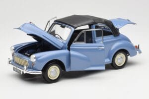 Morris Minor Cabriolet Blauw Minichamps 1:18 150137030 Metaal — afbeelding 2 van 8