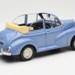 Morris Minor Cabriolet Blauw Minichamps 1:18 - image 3 of 8