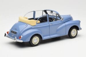 Morris Minor Cabriolet Blauw Minichamps 1:18 150137030 Metaal — afbeelding 3 van 8