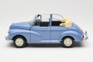 Morris Minor Cabriolet Blauw Minichamps 1:18 150137030 Metaal — afbeelding 4 van 8