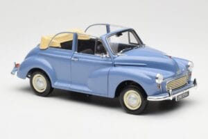 Morris Minor Cabriolet Blauw Minichamps 1:18 150137030 Metaal — afbeelding 6 van 8
