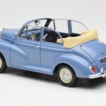 Morris Minor Cabriolet Blauw Minichamps 1:18 - image 7 of 8