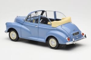 Morris Minor Cabriolet Blauw Minichamps 1:18 150137030 Metaal — afbeelding 7 van 8