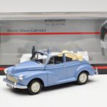 Morris Minor Cabriolet Blauw Minichamps 1:18 - image 8 of 8