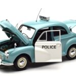 Morris Minor Politie Blauw & Wit Minichamps 1:18 - image 2 of 8