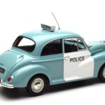 Morris Minor Politie Blauw & Wit Minichamps 1:18 - image 3 of 8