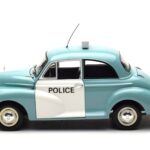 Morris Minor Politie Blauw & Wit Minichamps 1:18 - image 4 of 8