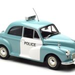 Morris Minor Politie Blauw & Wit Minichamps 1:18 - image 6 of 8