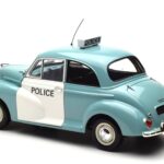 Morris Minor Politie Blauw & Wit Minichamps 1:18 - image 7 of 8
