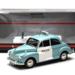 Morris Minor Politie Blauw & Wit Minichamps 1:18 - image 8 of 8