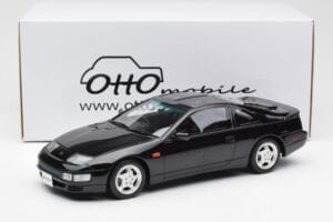 Nissan 300ZX Z32 Zwart Metallic Otto 1:18 OT262 Hars — afbeelding 6 van 6