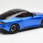 Nissan Fairlady Z Z35 Bayside Blauw GT Spirit 1:18 GT387 - image 2 of 6