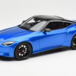 Nissan Fairlady Z Z35 Bayside Blauw GT Spirit 1:18 GT387