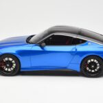 Nissan Fairlady Z Z35 Bayside Blauw GT Spirit 1:18 GT387 - image 3 of 6
