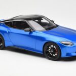 Nissan Fairlady Z Z35 Bayside Blauw GT Spirit 1:18 GT387 - image 4 of 6