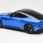 Nissan Fairlady Z Z35 Bayside Blauw GT Spirit 1:18 GT387 - image 5 of 6