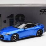 Nissan Fairlady Z Z35 Bayside Blauw GT Spirit 1:18 GT387 - image 6 of 6