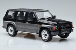 Nissan Patrol GR Y60 Grijs Otto 1:18 OT993 Hars — afbeelding 4 van 6