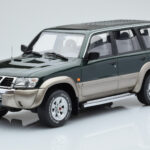 Nissan Patrol GR Y61 Groen Otto 1:18