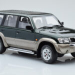 Nissan Patrol GR Y61 Groen Otto 1:18 - image 3 of 5