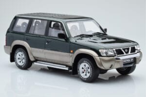 Nissan Patrol GR Y61 Groen Otto 1:18 OT433 Hars — afbeelding 3 van 5