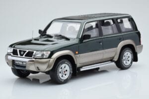 Nissan Patrol GR Y61 Groen Otto 1:18 OT433
