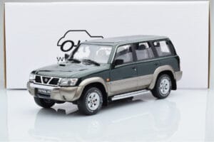 Nissan Patrol GR Y61 Groen Otto 1:18 OT433 Hars — afbeelding 5 van 5