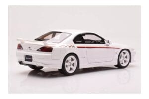 Nissan Silvia S15 Spec-R Nismo Aero Wit Otto 1:18 OT1035 Hars — afbeelding 2 van 6