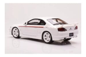 Nissan Silvia S15 Spec-R Nismo Aero Wit Otto 1:18 OT1035 Hars — afbeelding 4 van 6
