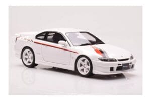 Nissan Silvia S15 Spec-R Nismo Aero Wit Otto 1:18 OT1035 Hars — afbeelding 5 van 6