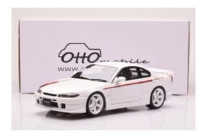 Nissan Silvia S15 Spec-R Nismo Aero Wit Otto 1:18 OT1035 Hars — afbeelding 6 van 6