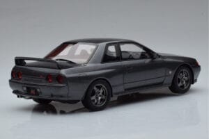 Nissan Skyline GT-R BNR32 Nismo Grijs Otto 1:18 OT411 Hars — afbeelding 2 van 6