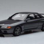 Nissan Skyline GT-R BNR32 Nismo Grijs Otto 1:18
