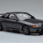 Nissan Skyline GT-R BNR32 Nismo Grijs Otto 1:18 - image 4 of 6