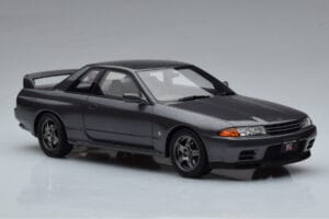 Nissan Skyline GT-R BNR32 Nismo Grijs Otto 1:18 OT411 Hars — afbeelding 4 van 6