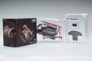 Nissan Skyline GT-R R34 Nismo Z-Tune Wit MotorHelix 1:18 M83407 Metaal — afbeelding 10 van 11