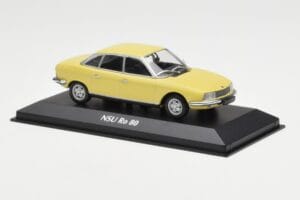 NSU Ro 80 Geel Minichamps 1:43 940015400 Metaal — afbeelding 3 van 4