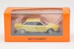 NSU Ro 80 Geel Minichamps 1:43 940015400 Metaal — afbeelding 4 van 4