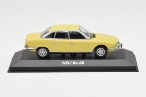 NSU Ro 80 Geel Minichamps 1:43