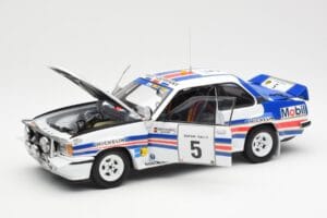 Opel Ascona 400 #5 W. Rohrl / C. Geistdorfer Safari Rally Wereldkampioen 1982 Sun Star 1:18 5378 Metaal — afbeelding 2 van 8