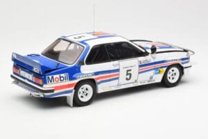 Opel Ascona 400 #5 W. Rohrl / C. Geistdorfer Safari Rally Wereldkampioen 1982 Sun Star 1:18 5378 Metaal — afbeelding 3 van 8