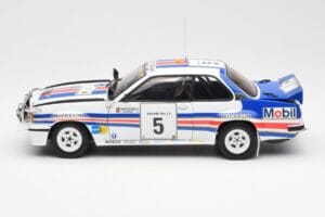 Opel Ascona 400 #5 W. Rohrl / C. Geistdorfer Safari Rally Wereldkampioen 1982 Sun Star 1:18 5378 Metaal — afbeelding 4 van 8