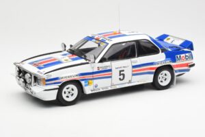 Opel Ascona 400 #5 W. Rohrl / C. Geistdorfer Safari Rally Wereldkampioen 1982 Sun Star 1:18 5378