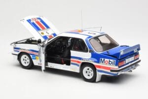 Opel Ascona 400 #5 W. Rohrl / C. Geistdorfer Safari Rally Wereldkampioen 1982 Sun Star 1:18 5378 Metaal — afbeelding 5 van 8