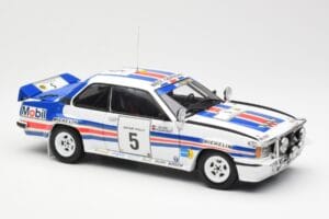 Opel Ascona 400 #5 W. Rohrl / C. Geistdorfer Safari Rally Wereldkampioen 1982 Sun Star 1:18 5378 Metaal — afbeelding 6 van 8